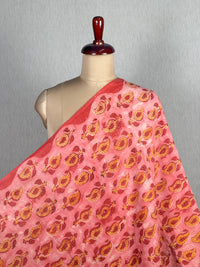 Dabu Vanaspati Handblock Printed Cotton Fabrics