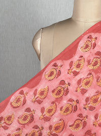 Dabu Vanaspati Handblock Printed Cotton Fabrics