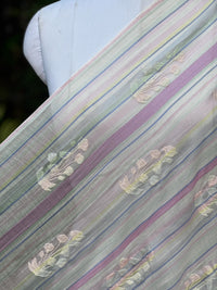 Digital Printed & Embroidered Banarasi Mul Chanderi Fabrics