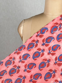 Dabu Vanaspati Handblock Printed Cotton Fabrics