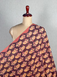 Dabu Vanaspati Handblock Printed Cotton Fabrics