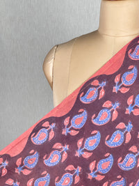 Dabu Vanaspati Handblock Printed Cotton Fabrics
