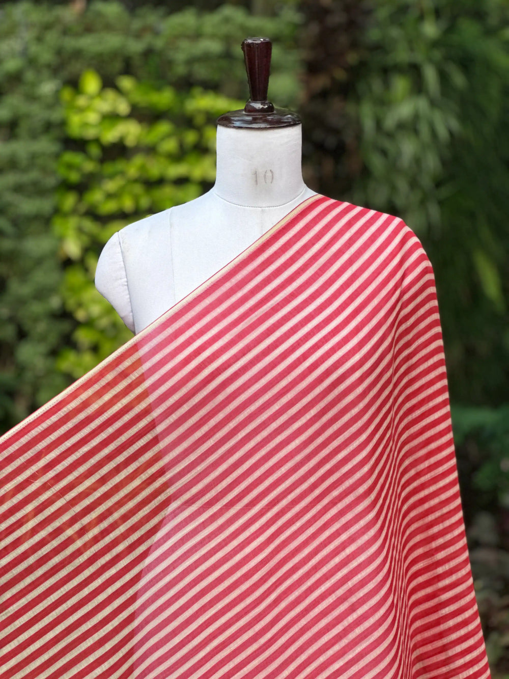 Digital Printed & Embroidered Banarasi Mul Chanderi Fabrics