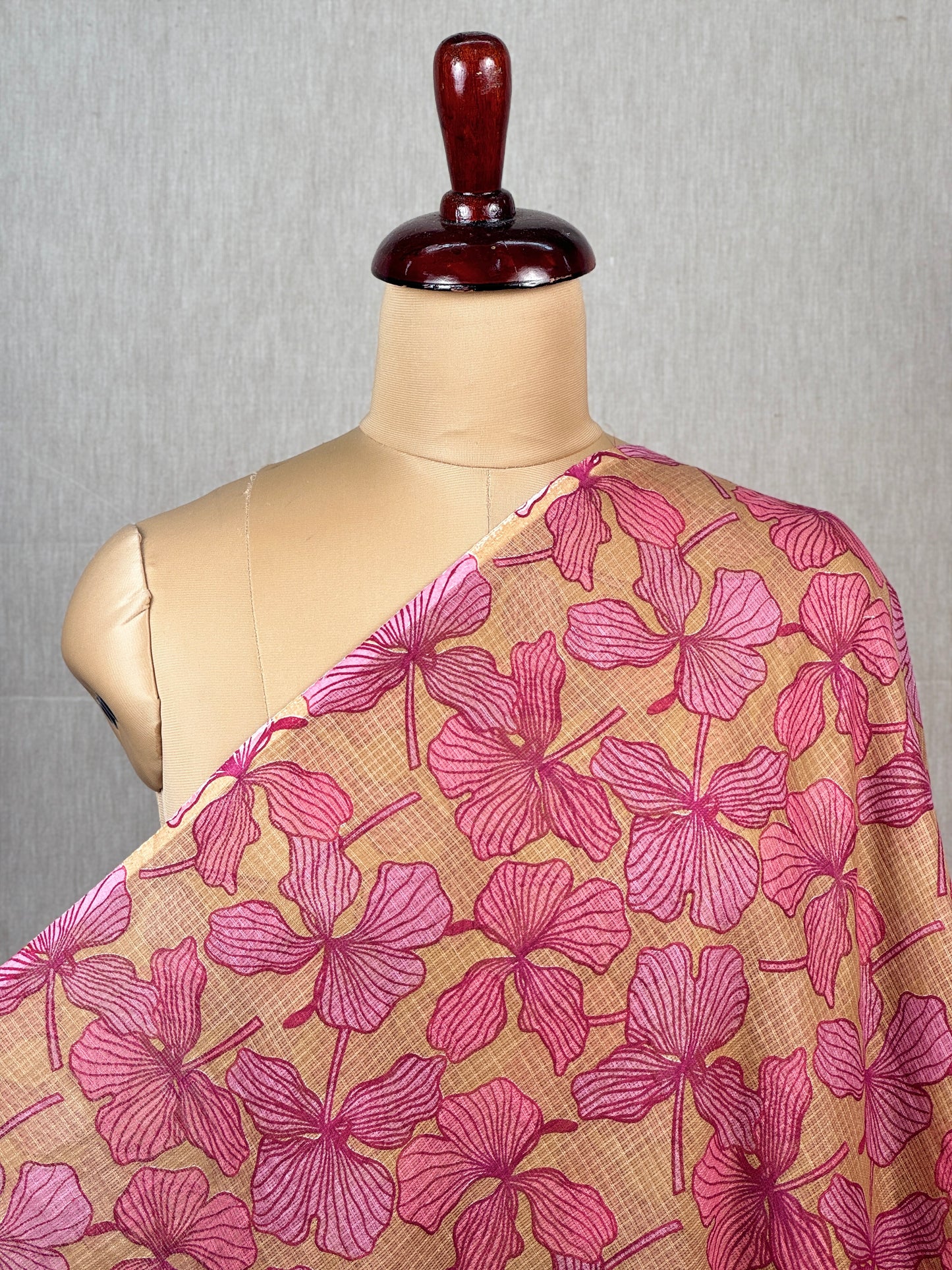 Printed Kota Fabric