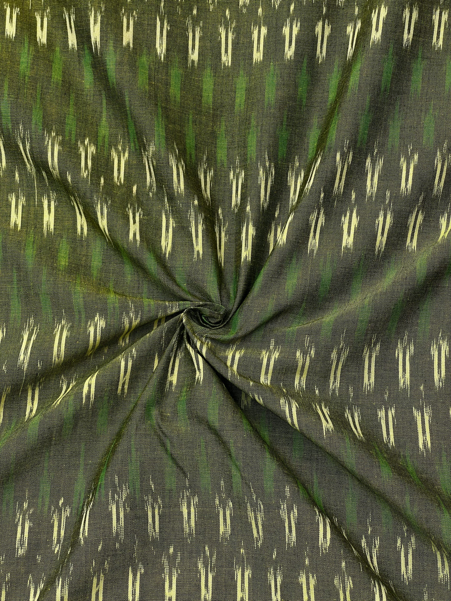 Silk by Cotton Ikat Fabrics