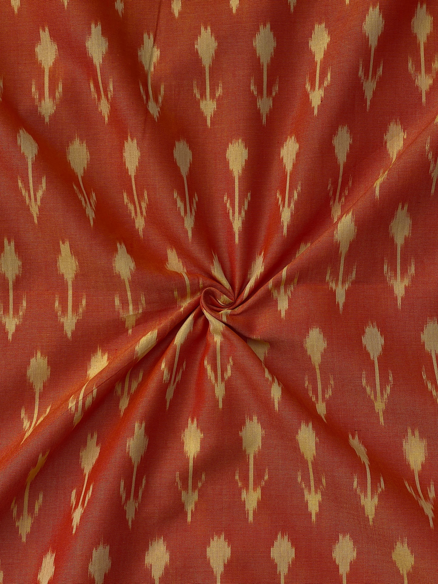 Silk by Cotton Ikat Fabrics