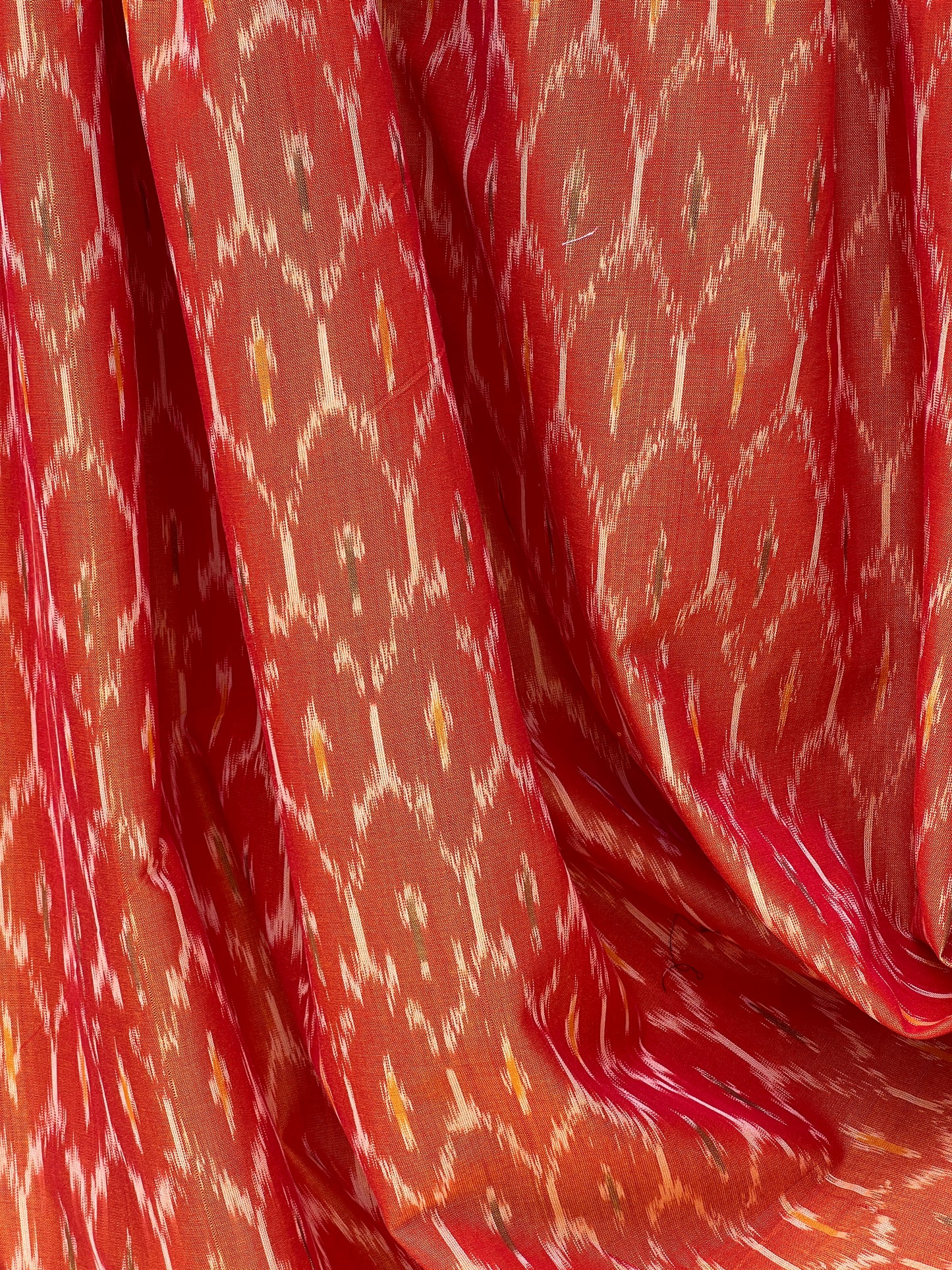 Silk by Cotton Ikat Fabrics