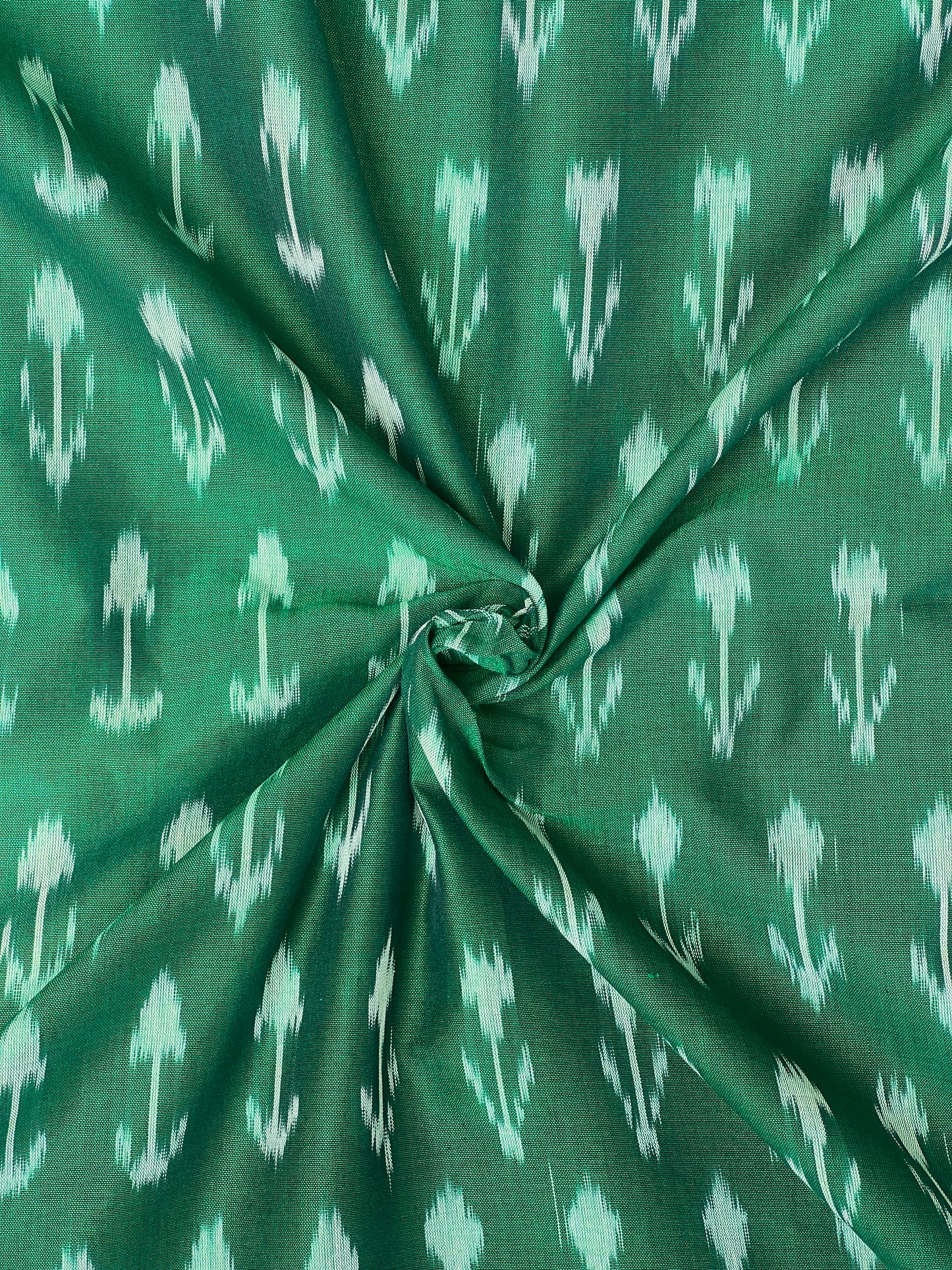 Silk by Cotton Ikat Fabrics