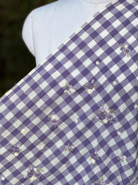 Embroidered Handloom Cotton Fabrics