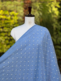 Embroidered Handloom Cotton Fabrics