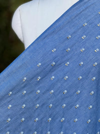 Embroidered Handloom Cotton Fabrics