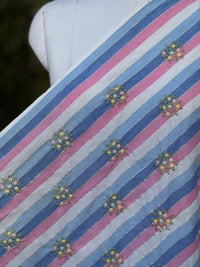 Embroidered Handloom Cotton Fabrics