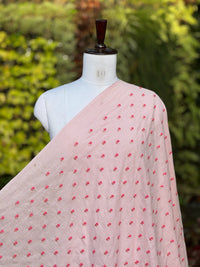Embroidered Handloom Cotton Fabrics