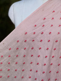 Embroidered Handloom Cotton Fabrics