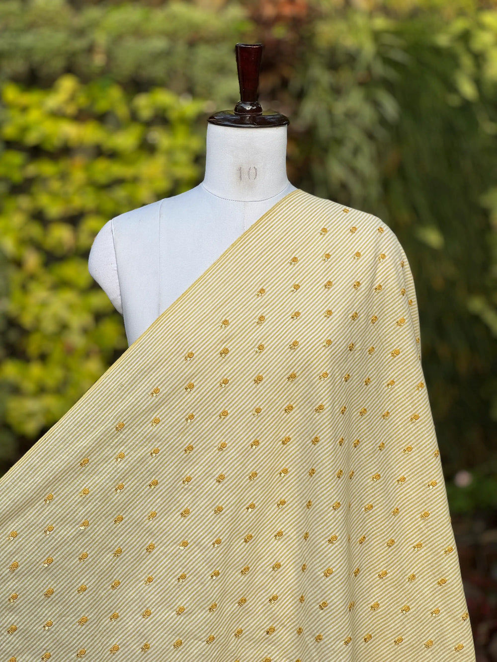 Embroidered Handloom Cotton Fabrics