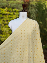 Embroidered Handloom Cotton Fabrics