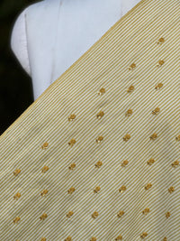 Embroidered Handloom Cotton Fabrics