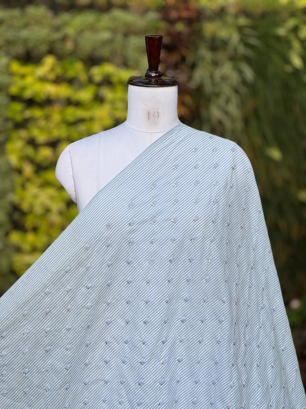 Embroidered Handloom Cotton Fabrics