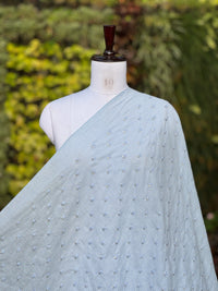 Embroidered Handloom Cotton Fabrics