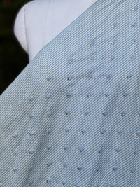 Embroidered Handloom Cotton Fabrics