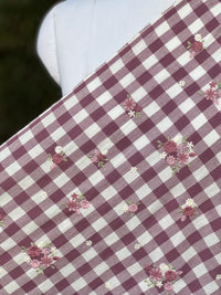 Embroidered Handloom Cotton Fabrics