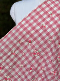 Embroidered Handloom Cotton Fabrics