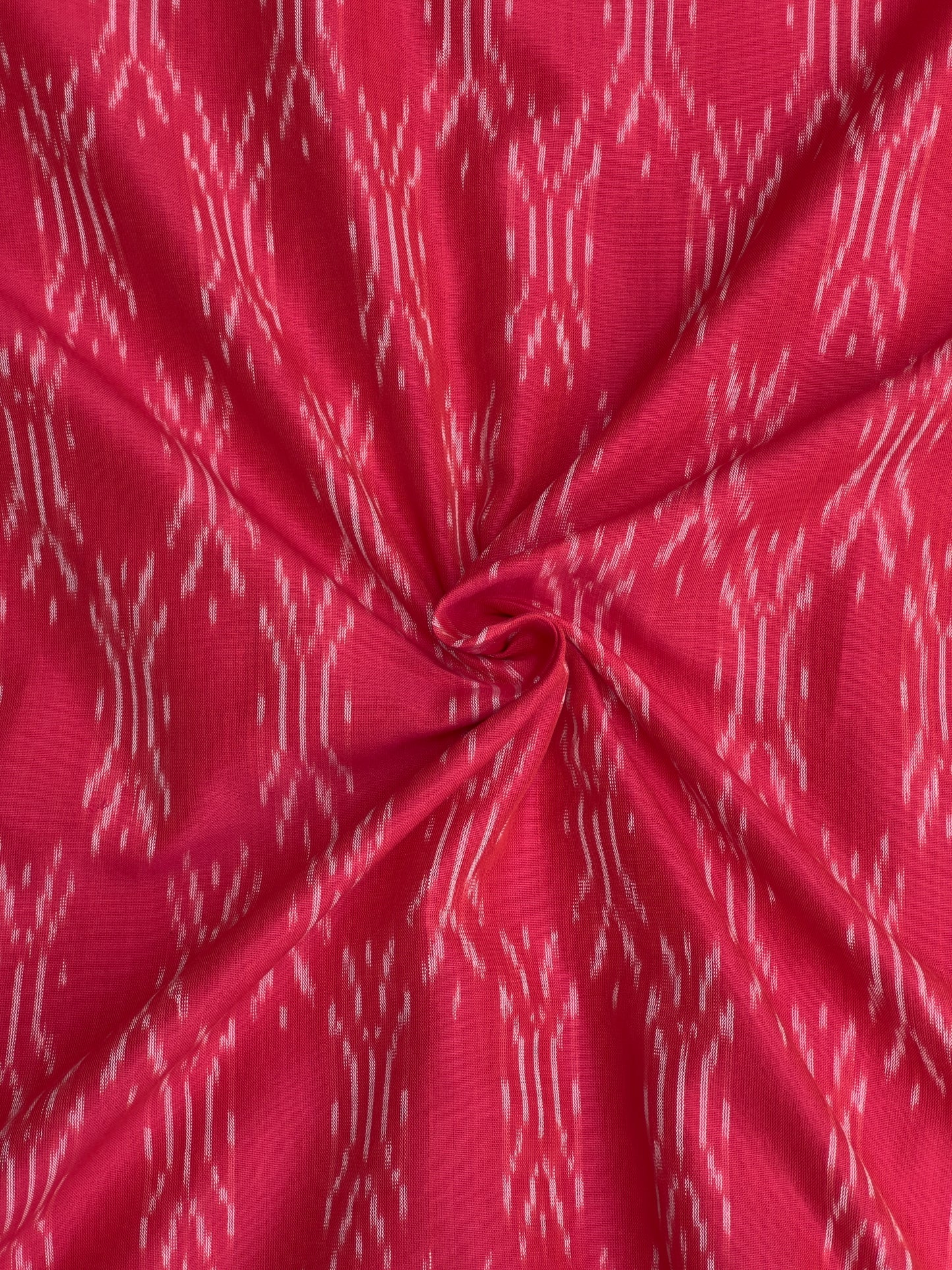 Silk by Cotton Ikat Fabrics