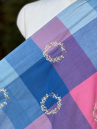 Embroidered Handloom Cotton Fabrics