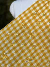 Embroidered Handloom Cotton Fabrics