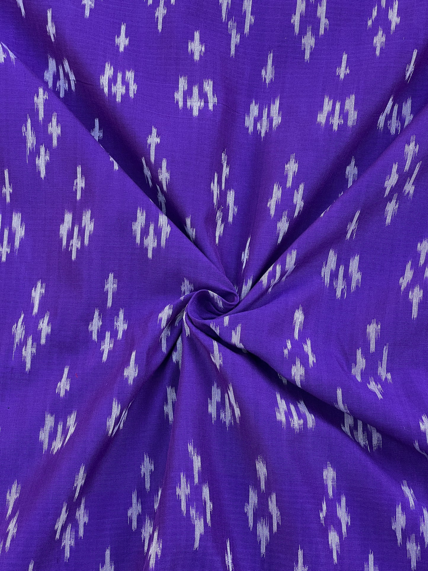 Silk by Cotton Ikat Fabrics
