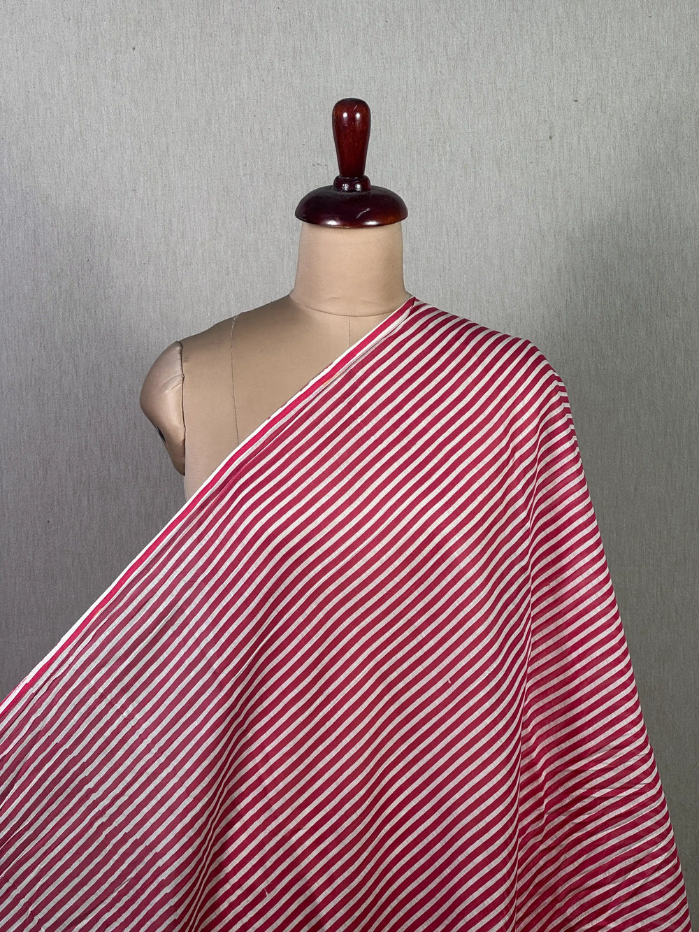 Printed Mul Chanderi Fabrics