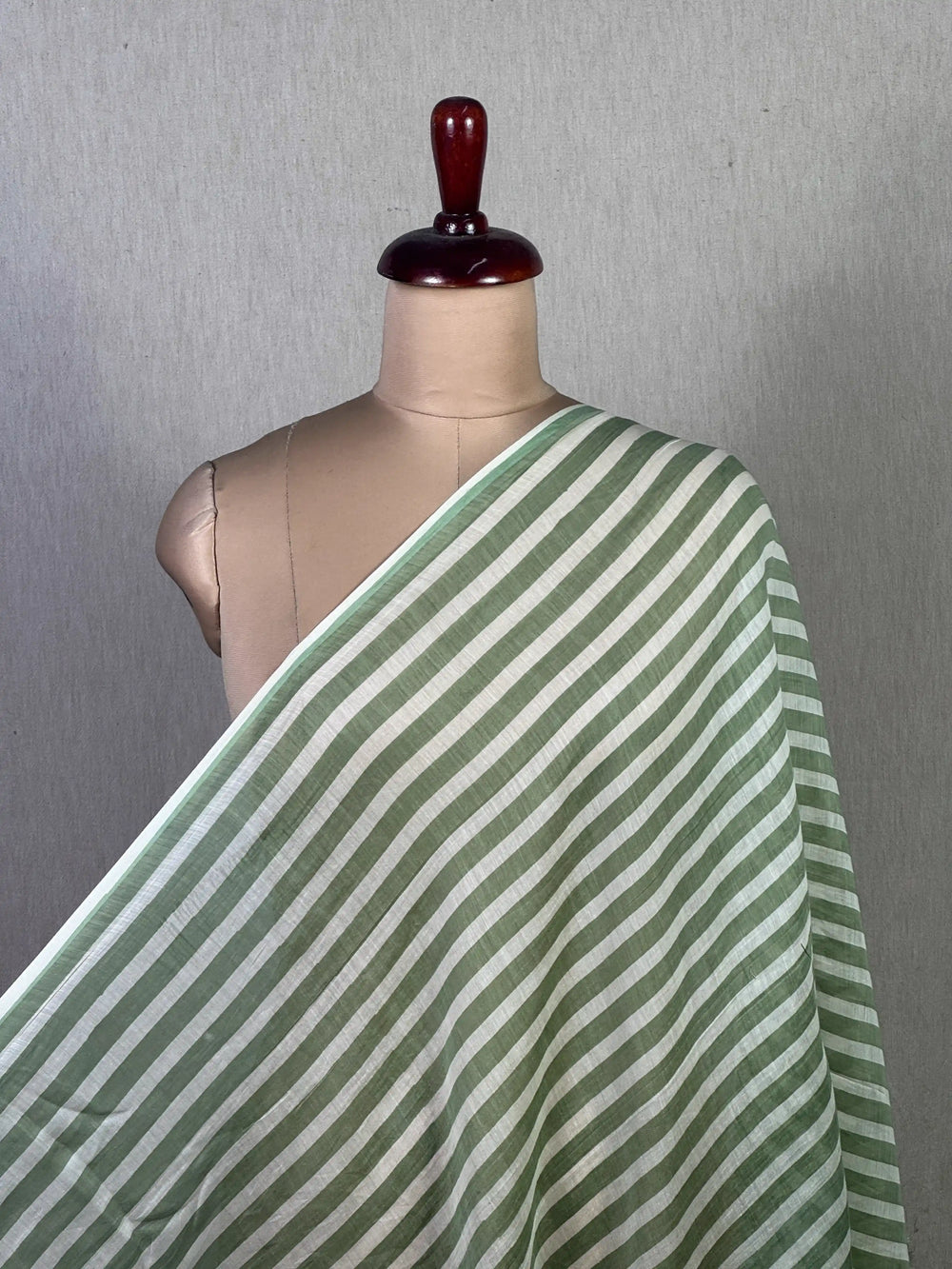 Printed Mul Chanderi Fabrics