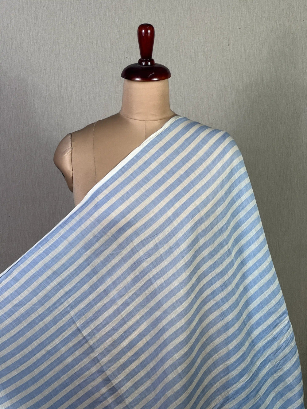 Printed Mul Chanderi Fabrics