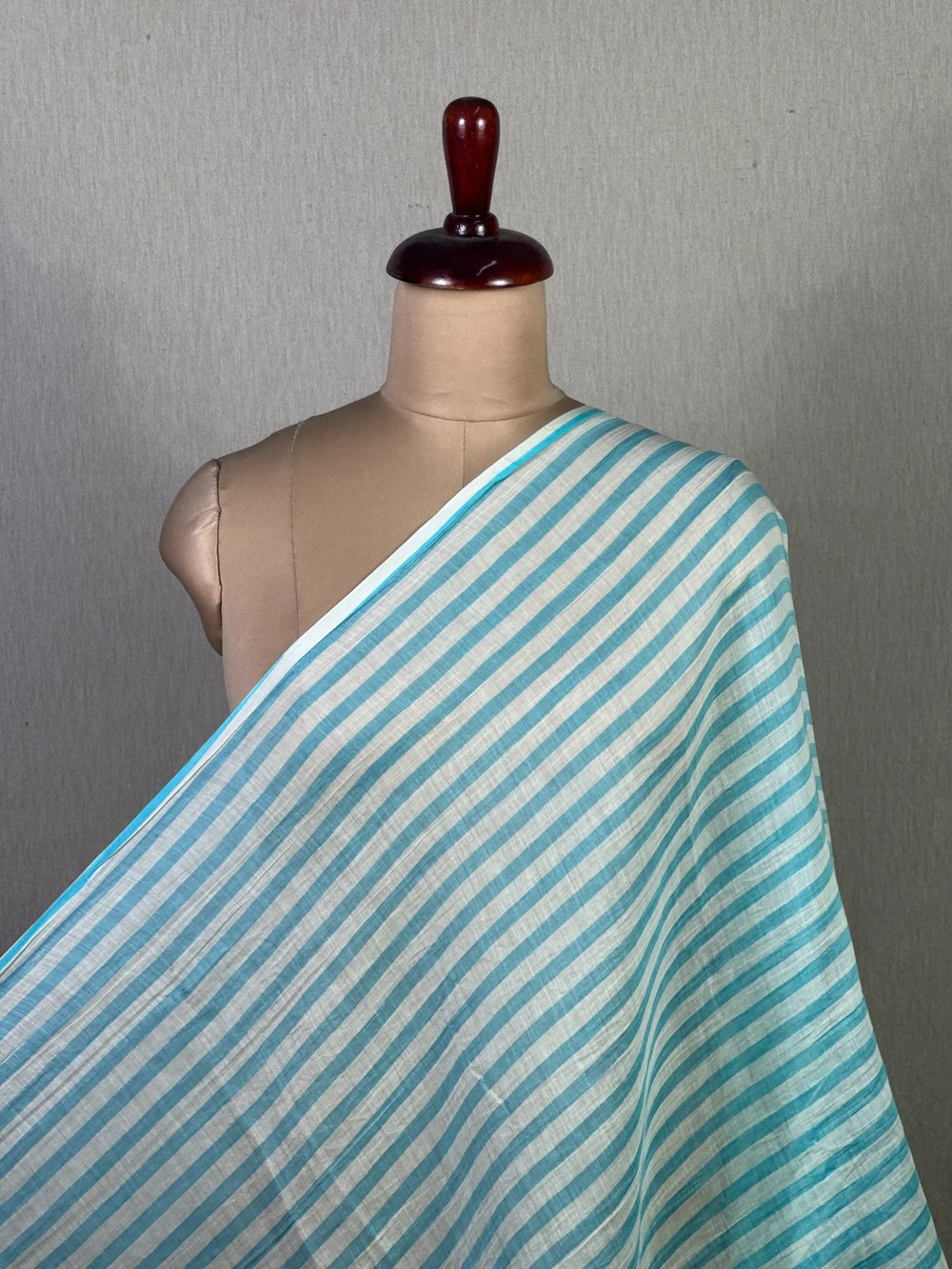 Printed Mul Chanderi Fabrics