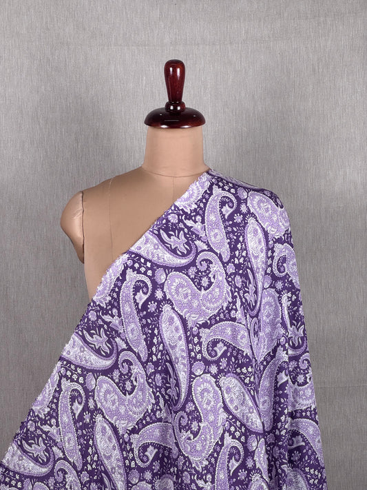 Printed Muslin Fabric