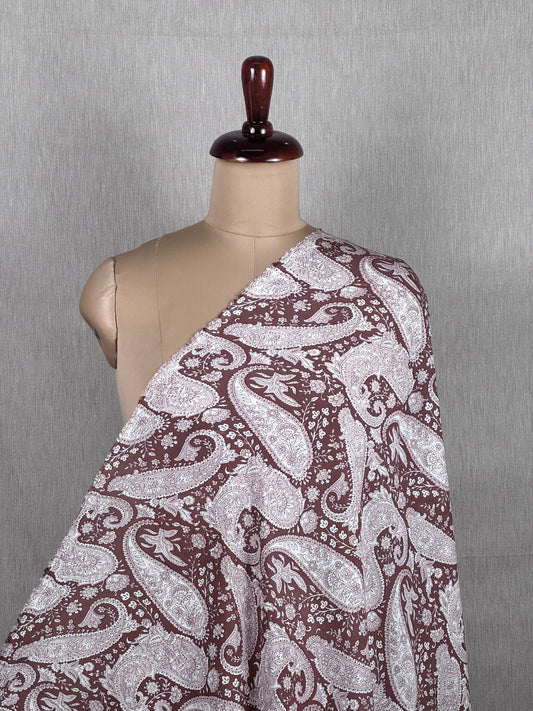 Printed Muslin Fabric