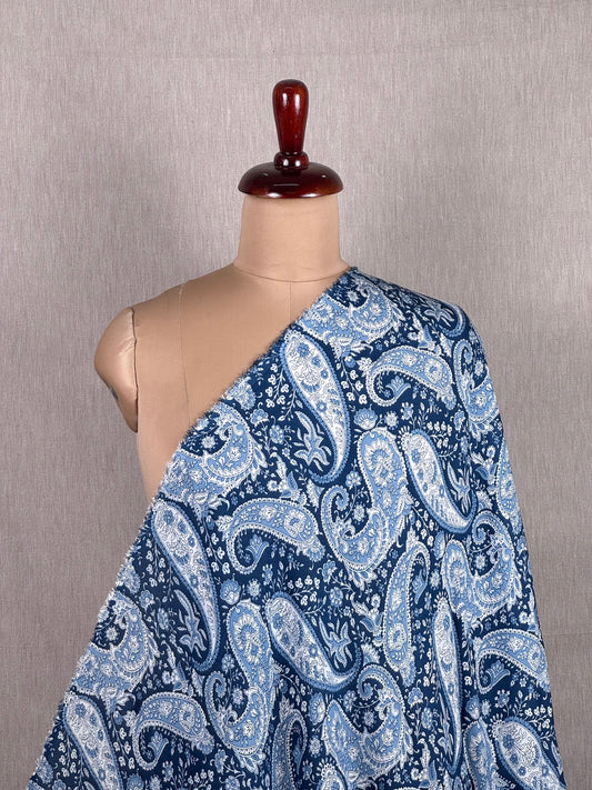 Printed Muslin Fabric