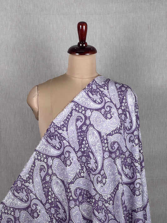 Printed Muslin Fabric