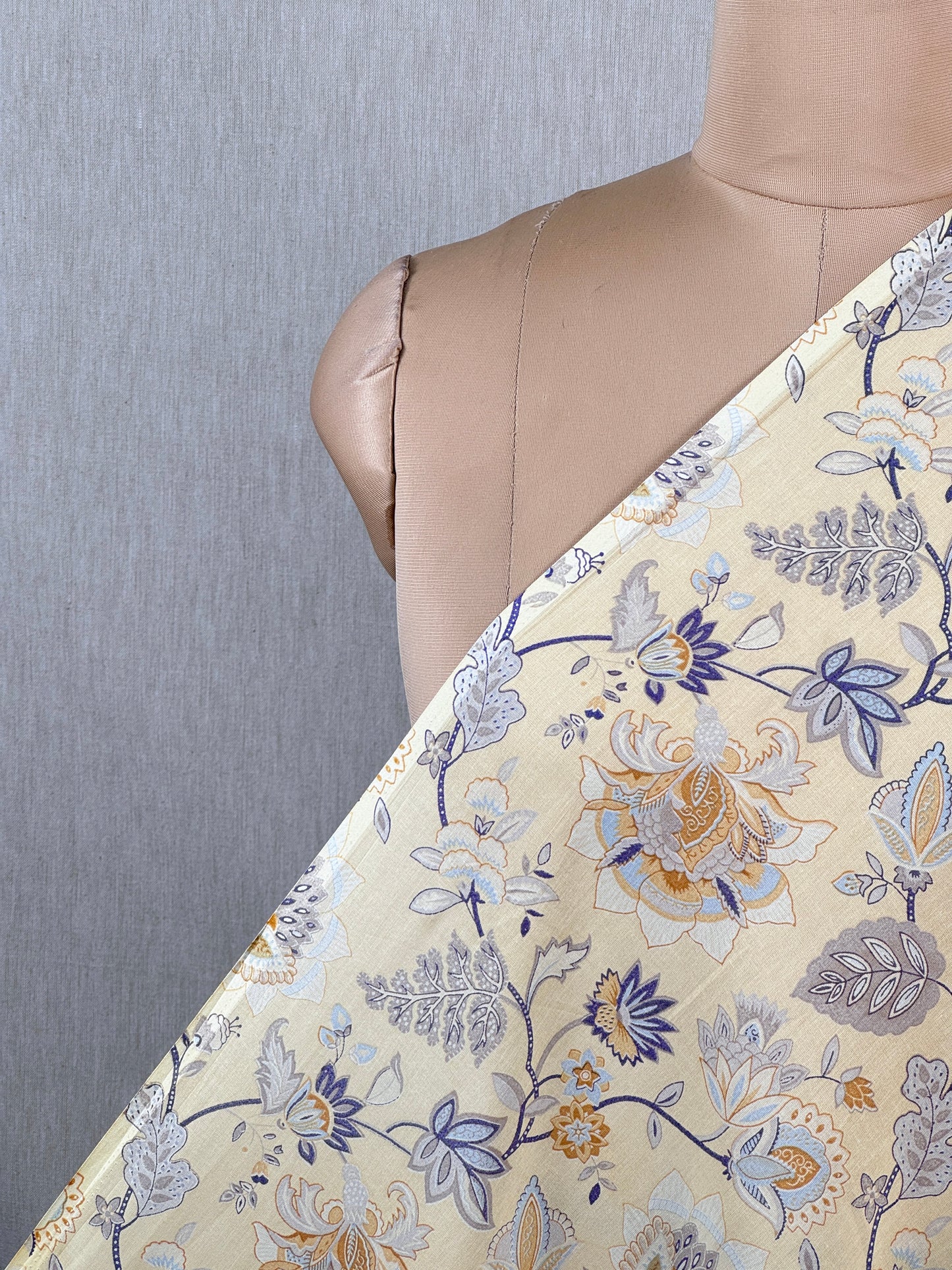 Printed Voile Cotton  Fabric