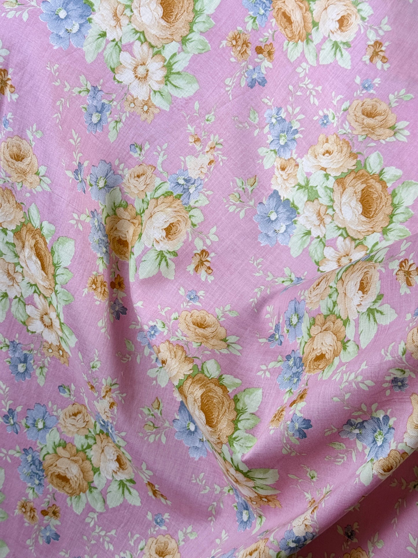 Printed Voile Cotton  Fabric