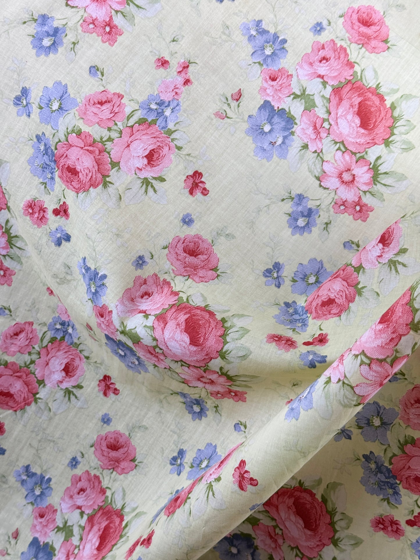 Printed Voile Cotton  Fabric