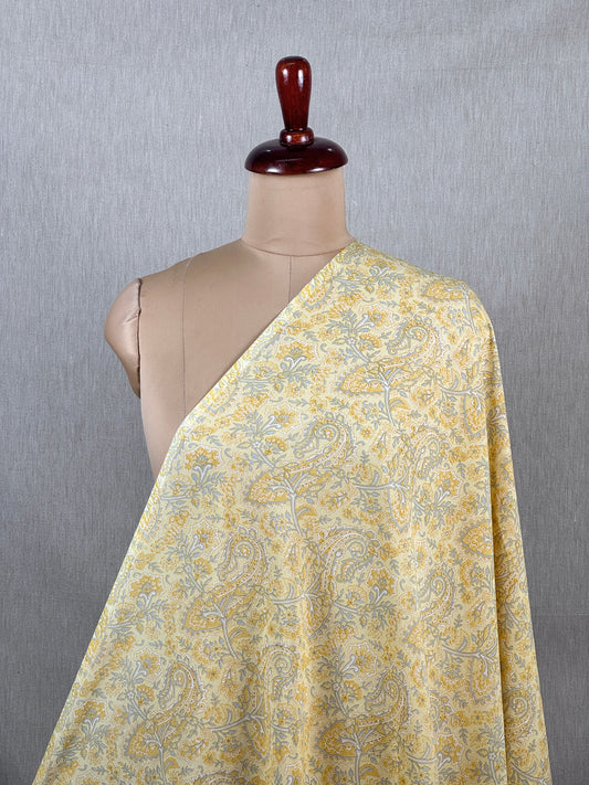 Printed Voile Cotton  Fabric