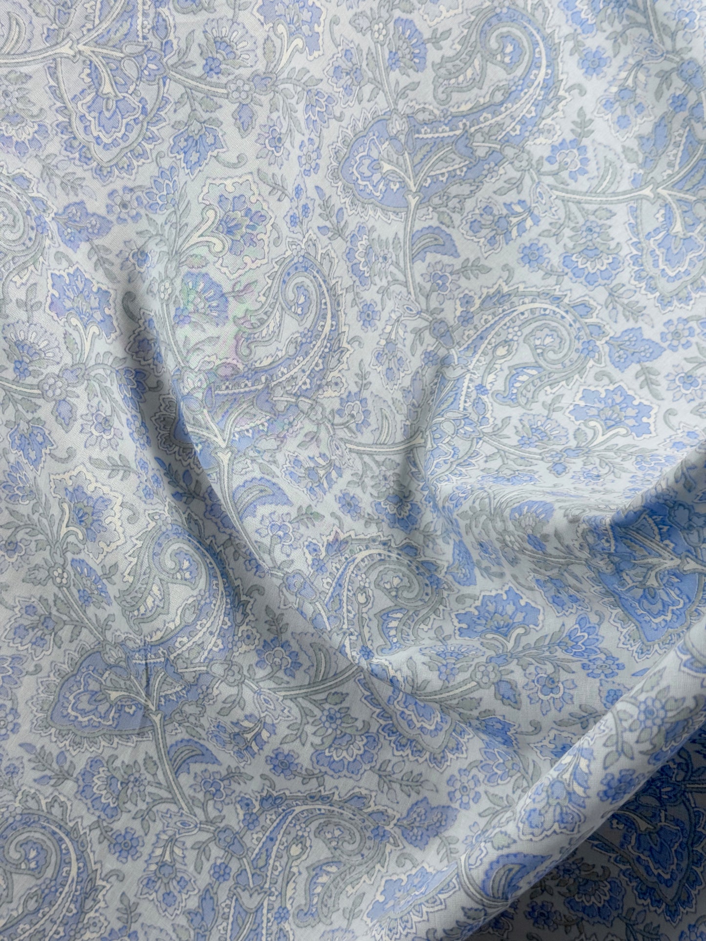 Printed Voile Cotton  Fabric
