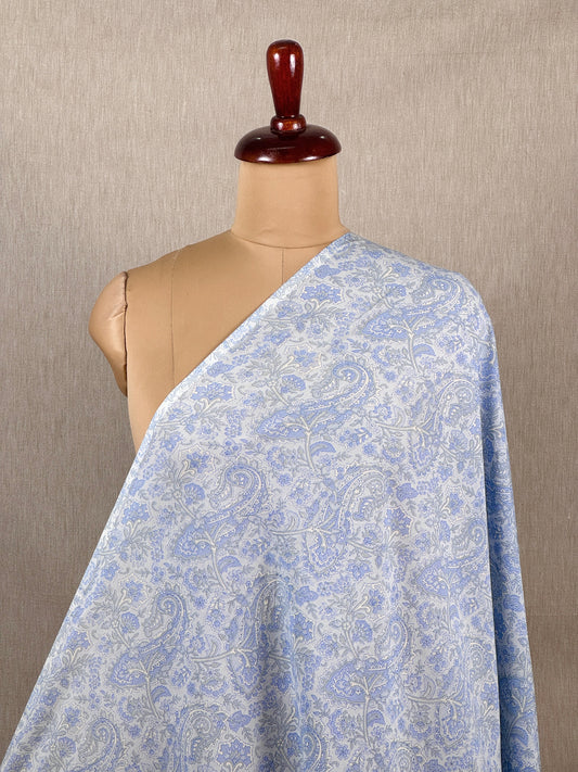 Printed Voile Cotton  Fabric