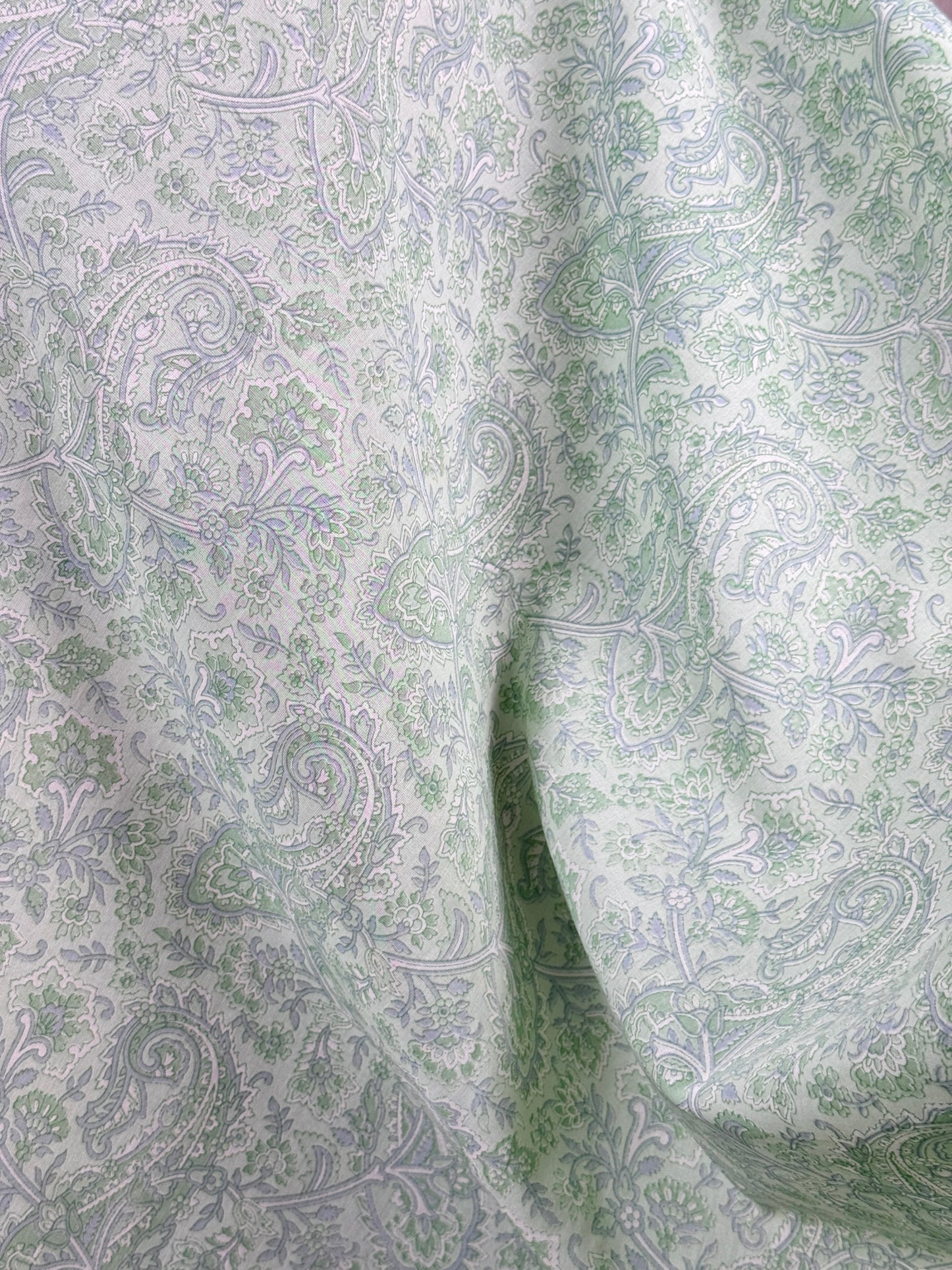 Printed Voile Cotton  Fabric