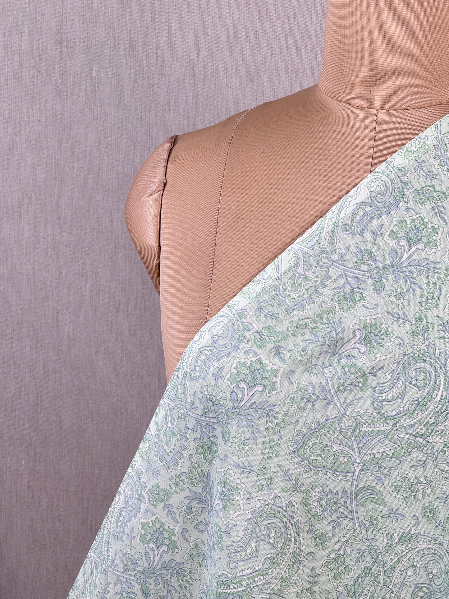 Printed Voile Cotton  Fabric