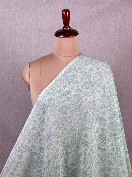 Printed Voile Cotton  Fabric