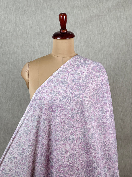 Printed Voile Cotton  Fabric