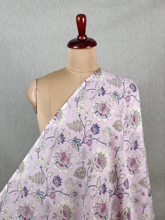 Printed Voile Cotton  Fabric