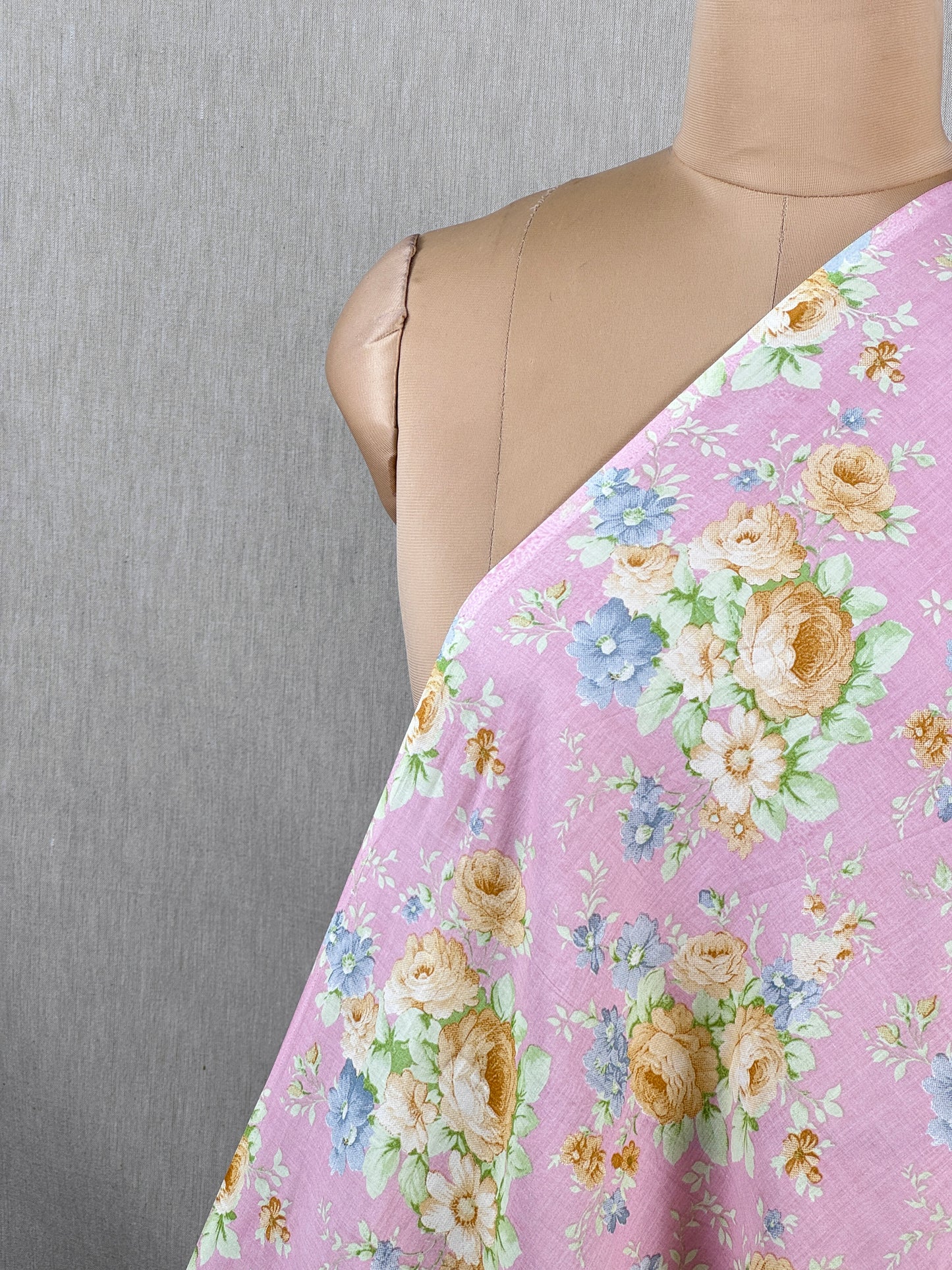 Printed Voile Cotton  Fabric